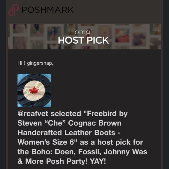 Freebird by Steven “Che” Cognac Brown Handcrafted Leather Boots - Women’s Size 6 - Picture 10 of 10